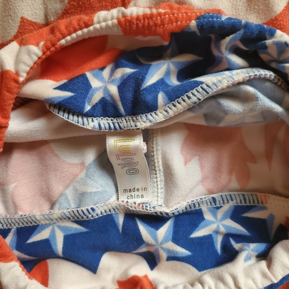 LuLaRoe USA Leggings Sz Tween - Picture 4 of 4